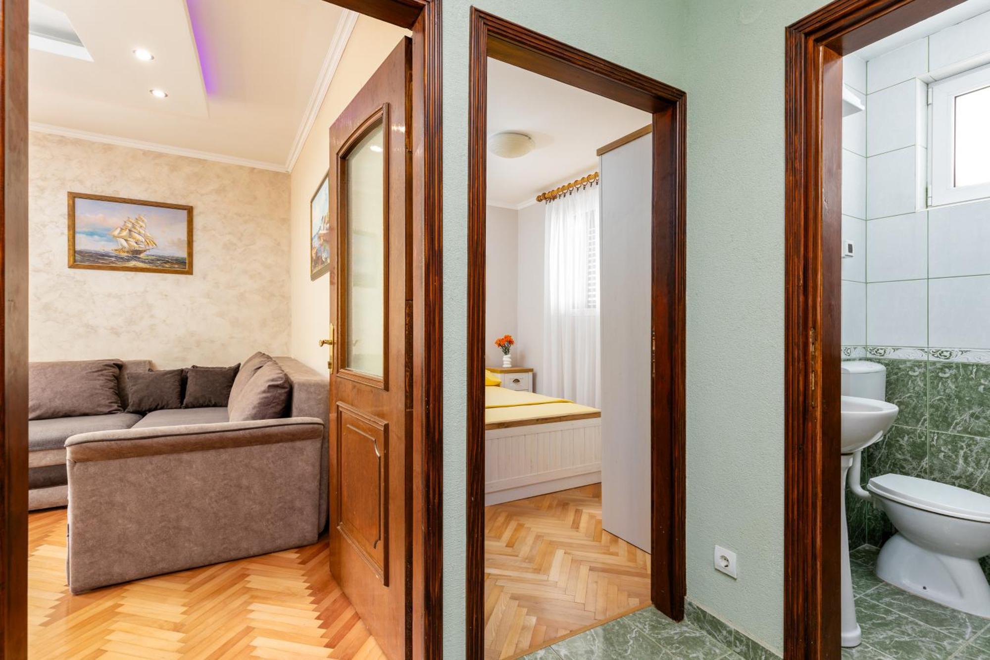 Apartment Dar & Mar Herceg Novi Zewnętrze zdjęcie
