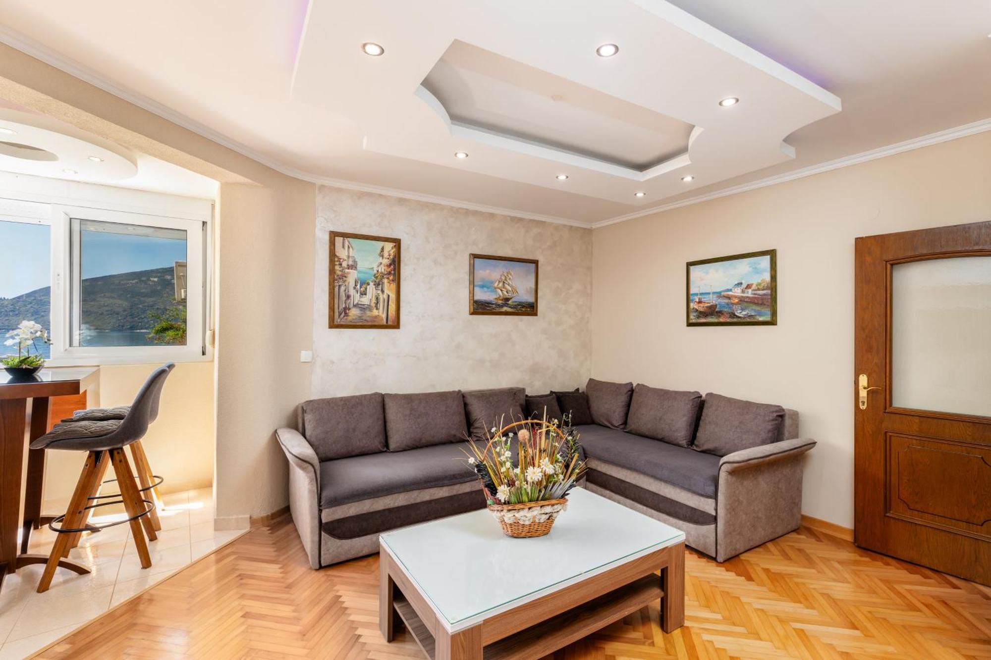 Apartment Dar & Mar Herceg Novi Zewnętrze zdjęcie